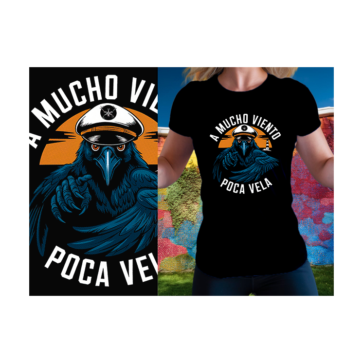 A mucho viento poca vela