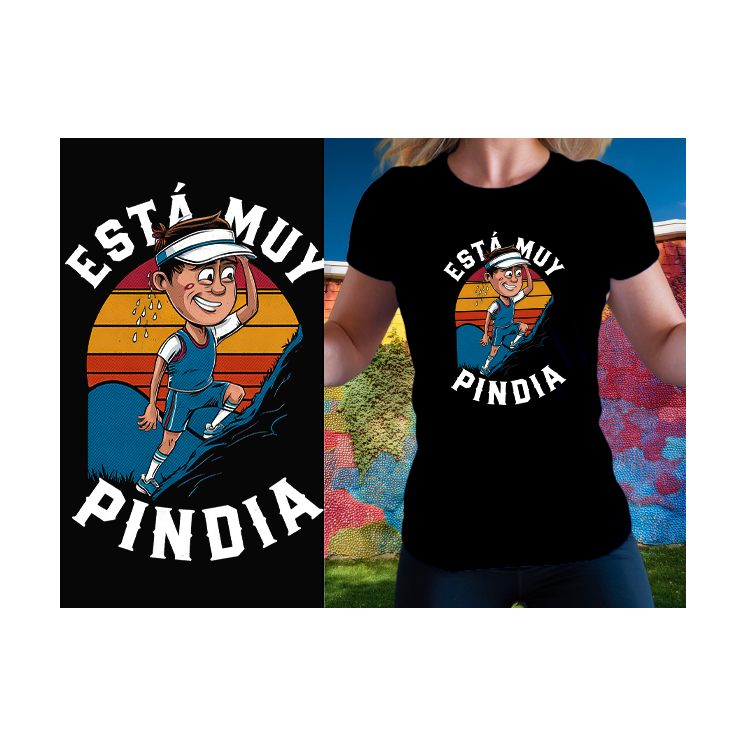 Está muy pindia chico