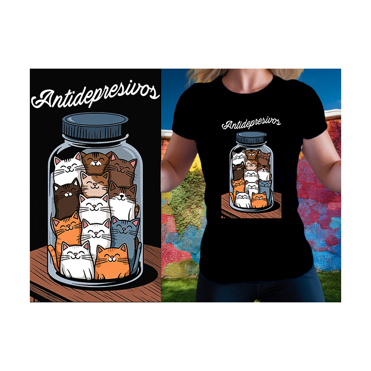 Gatitos antidepresivos
