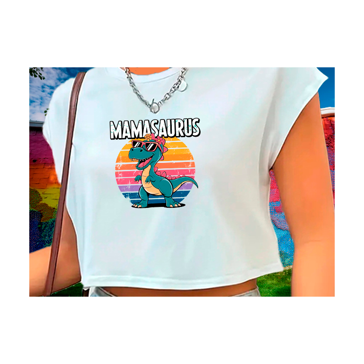 Top blanco Mamasaurus