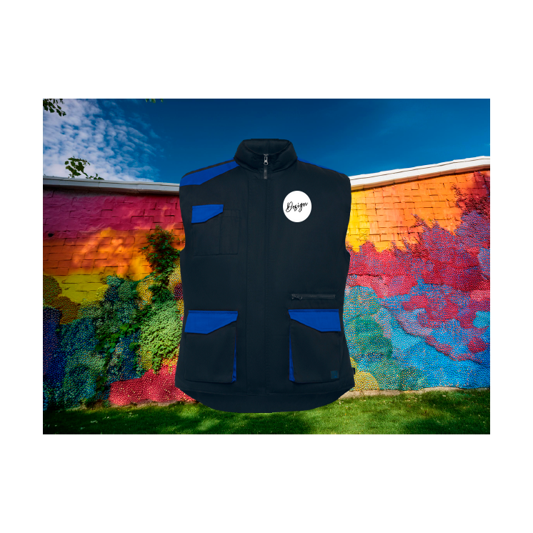 Chaleco laboral 2 colores