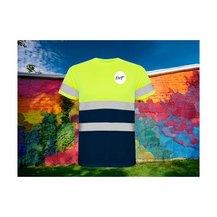 Camiseta alta visibilidad