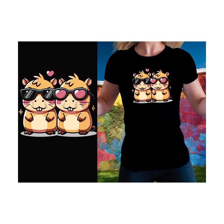 Capibaras enamoradas