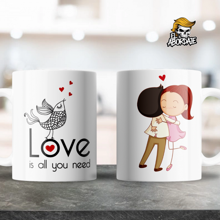 Taza Love is all you need