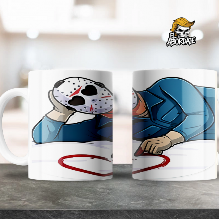 Taza los malos también se enamoran