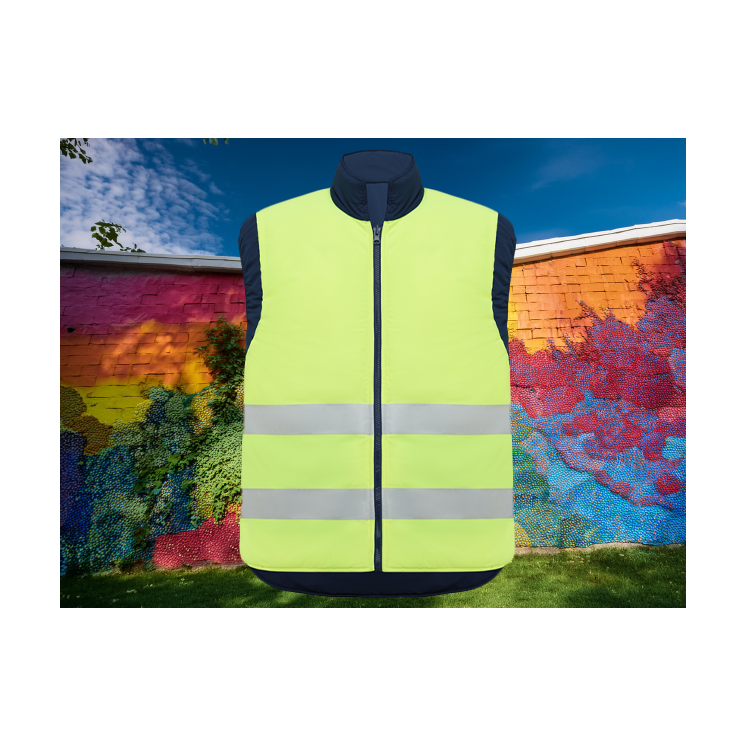 Chaleco alta visibilidad