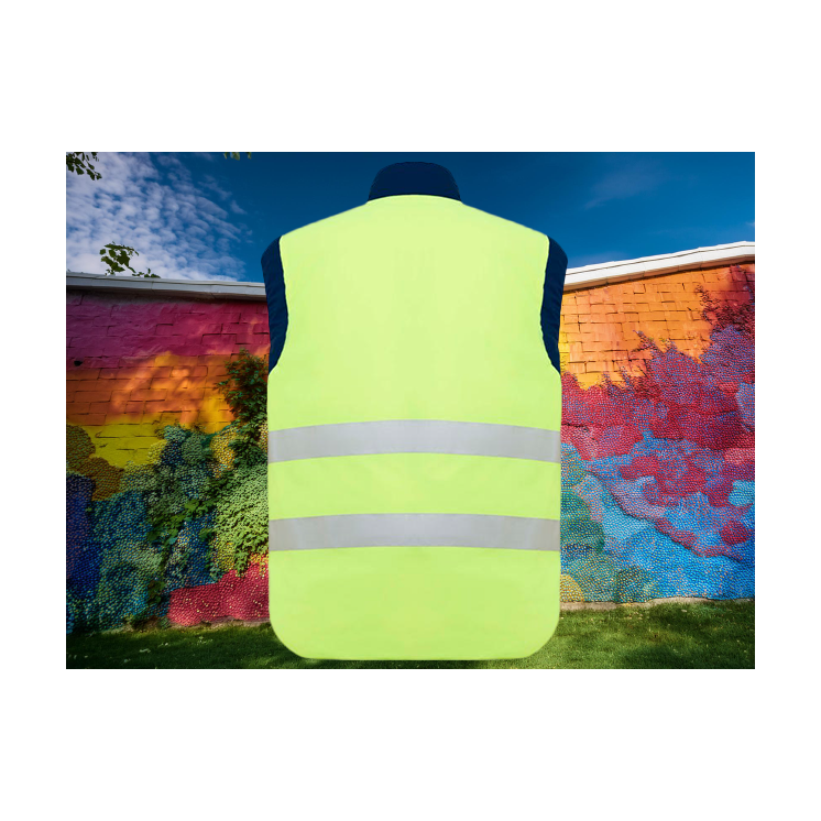 Chaleco alta visibilidad