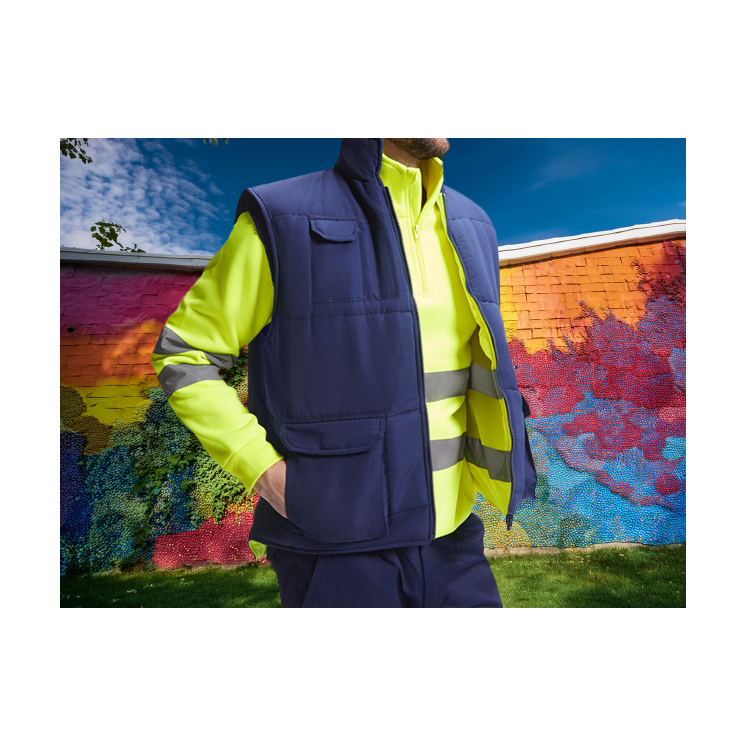 Chaleco alta visibilidad