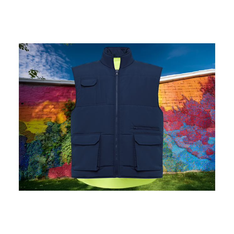 Chaleco alta visibilidad