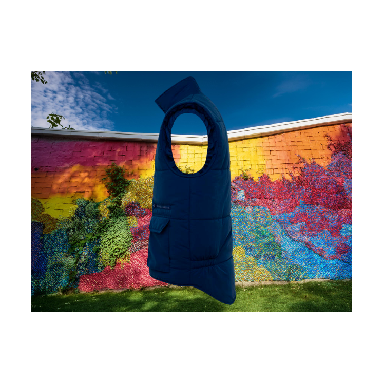 Chaleco alta visibilidad