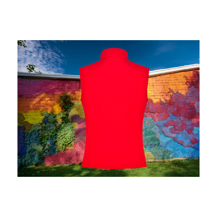 Chaleco softshell unisex