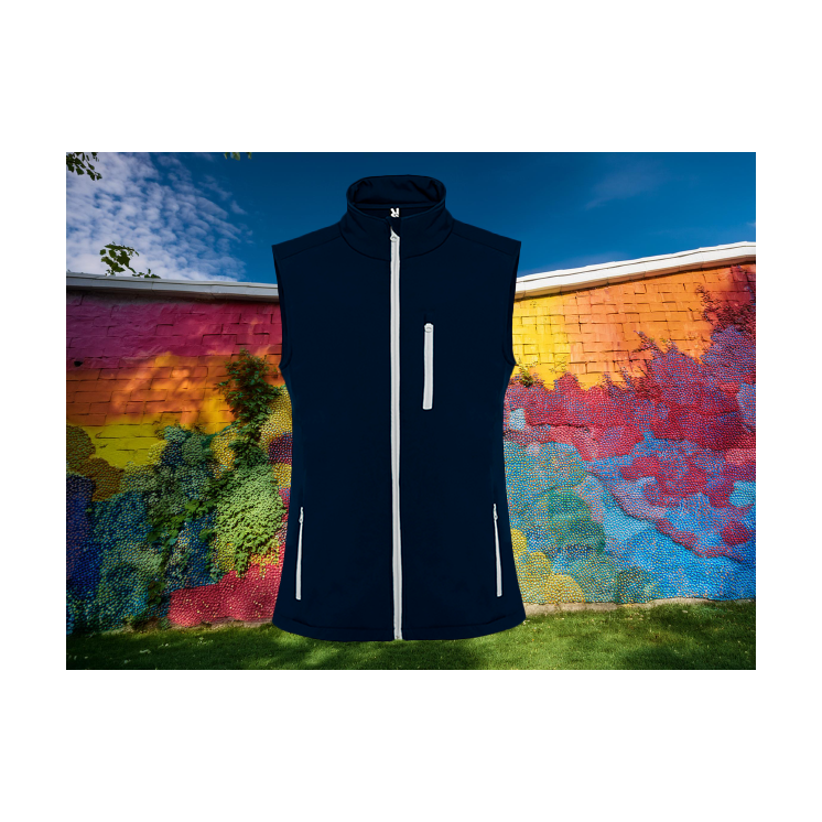 Chaleco softshell unisex