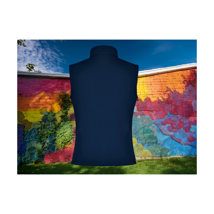 Chaleco softshell unisex