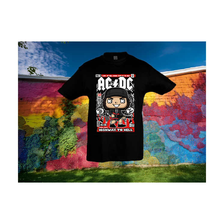 Funko´s style Heavy Rock