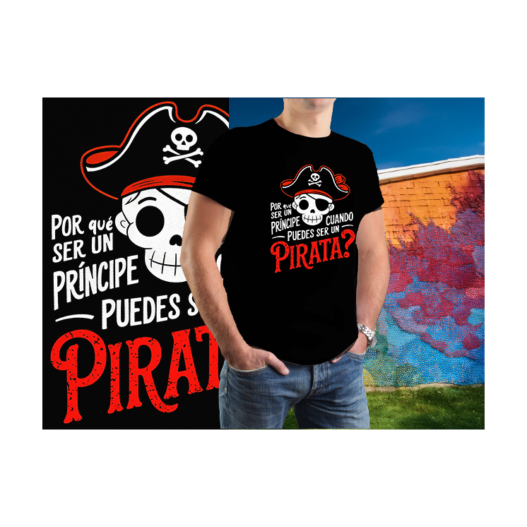 Príncipe o pirata