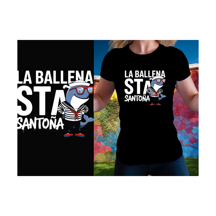 La ballena "Santoña"